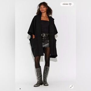 Free People All I Need Cozy Hooded Duster O/S